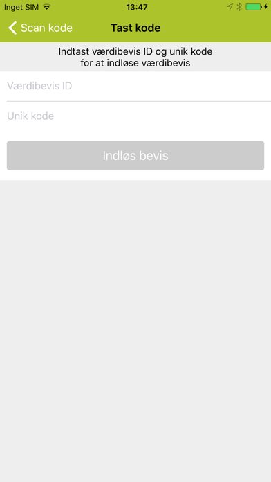 Screenshot #3 pour DealButik - scanner til Deal.dk værdibeviser