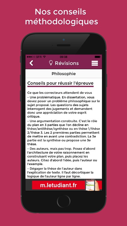 Bac STI2D STD2A - L'Etudiant