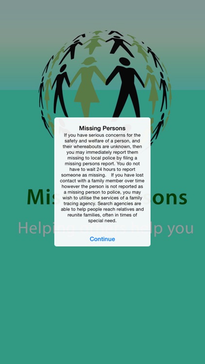 Missing Persons