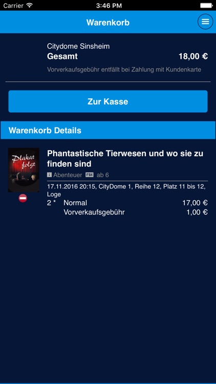 CityDome Sinsheim App screenshot-4