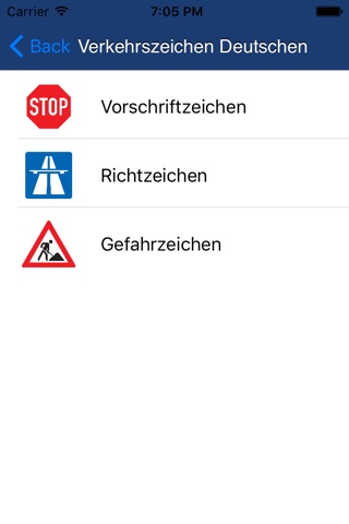 Verkehrszeichen Deutschen screenshot 2