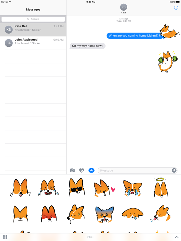 Screenshot #4 pour Corgimoji