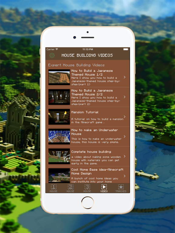 Screenshot #6 pour Free MC House Guide for Minecraft PE