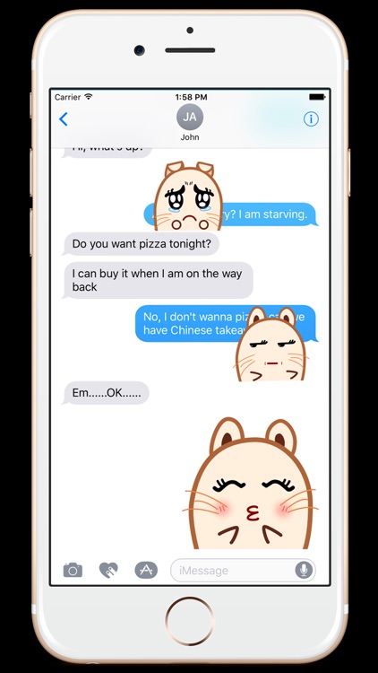 Miss Rice Stickers