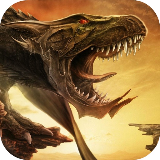 Ultimate Dinosaur Hunter iOS App