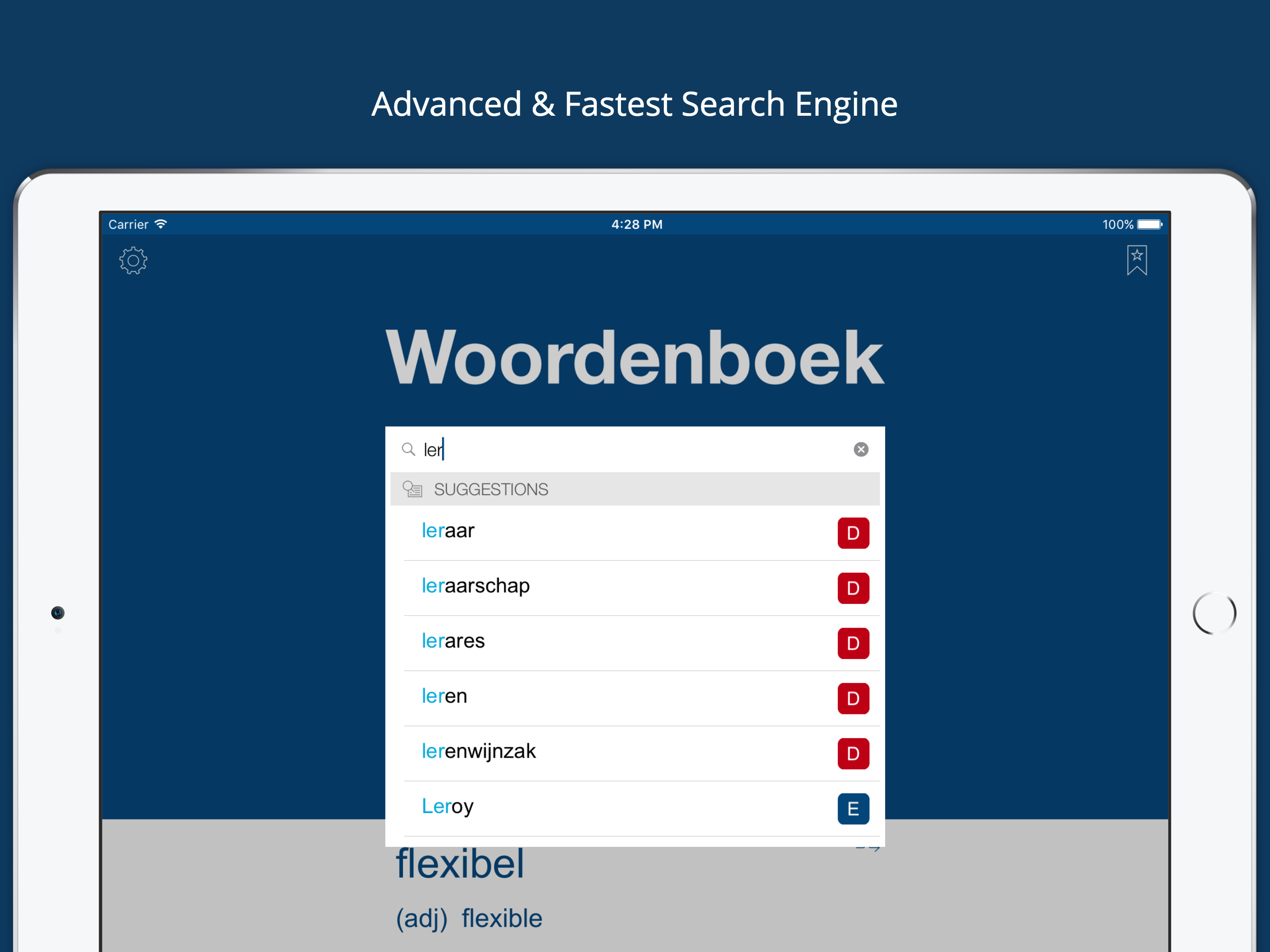 Dutch English Dictionary Pro