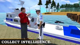 Game screenshot Navy Police Motor Boat Attack – Naval War game hack