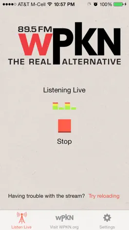 Game screenshot WPKN Live apk