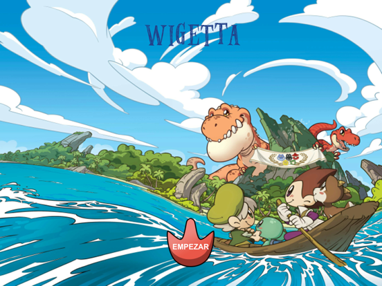 Screenshot #4 pour Wigetta en las Dinolimpiadas