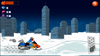 How to cancel & delete Snowmobile Stunt Racing Game from iphone & ipad 4