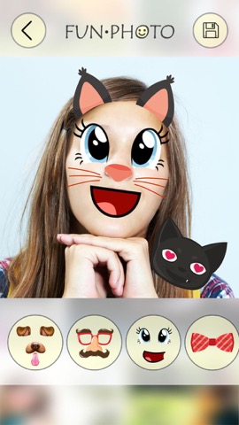 Face Changer - Masks, Effects, Crazy Swap Stickersのおすすめ画像1