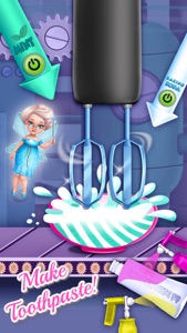 Sweet Baby Girl Tooth Fairy - No Ads screenshot #3 for iPhone