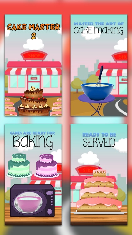 Cake Master 2 screenshot-4