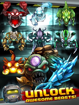 BioBeasts: Mutate & Destroy, game for IOS