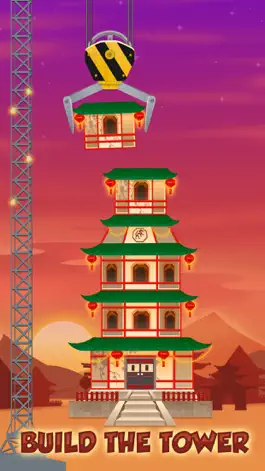 Game screenshot Blocky Sky Tower Building mod apk