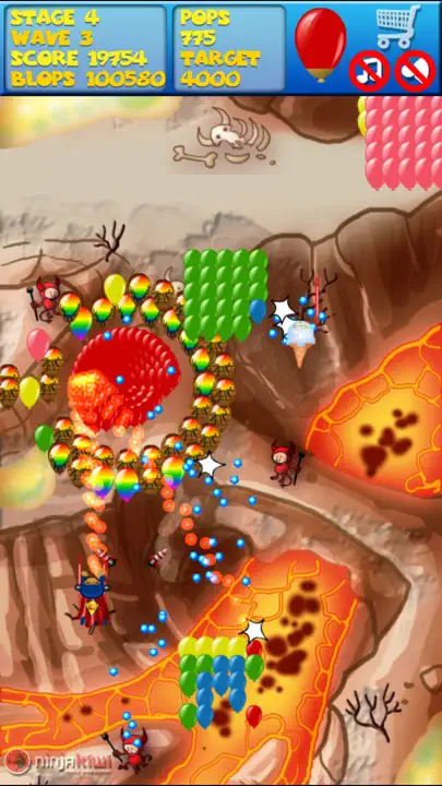 Bloons Super Monkey iPhone Screenshot 4