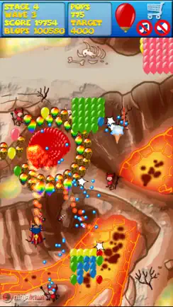Bloons Super Monkey iPhone image 4