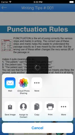 Game screenshot Learn How to Write - Writing Tips hack