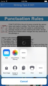 Learn How to Write - Writing Tips screenshot #3 for iPhone