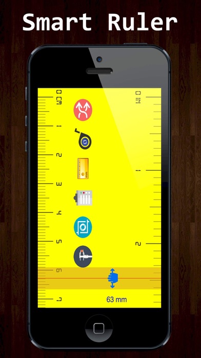 Screenshot #1 pour Super Ruler