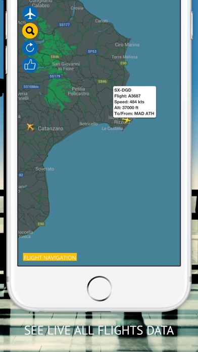 How to cancel & delete Flight Navigation Free from iphone & ipad 3
