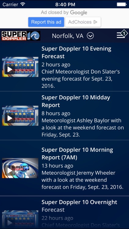WAVY Weather - Norfolk Radar & Forecasts