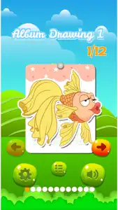 Animal Coloring Book Game for kid 2 to 7 years old screenshot #1 for iPhone