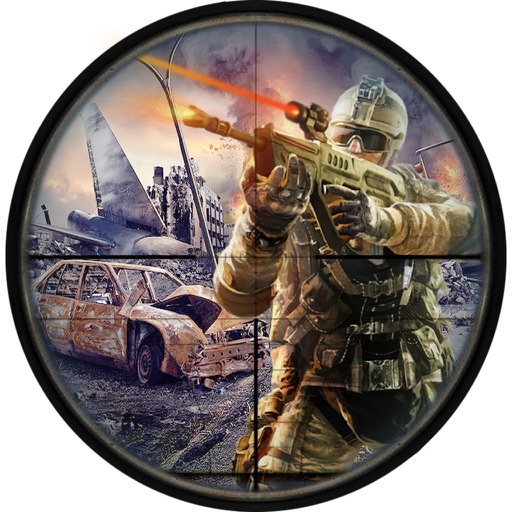 War of Angry Sniper Assassin's: Shoot to Survive Icon