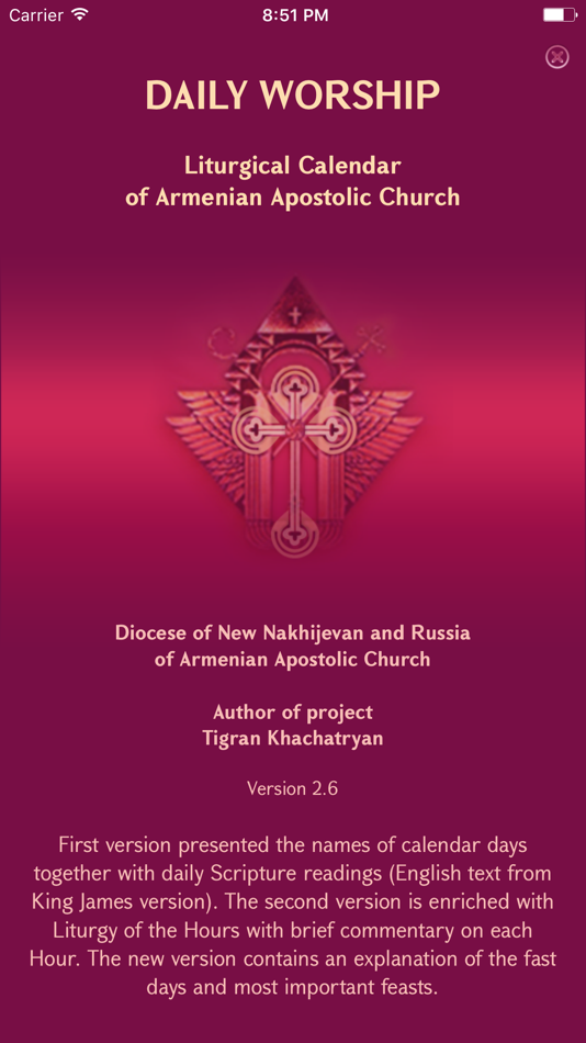#1. Daily Worship (iOS) 由: Tigran Khachatryan