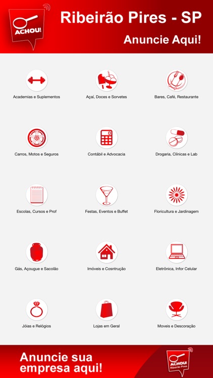 Achou Ribeirão Pires