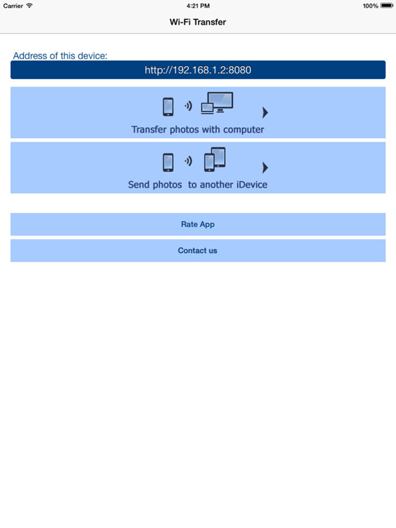 Screenshot #4 pour WiFi Transfer Lite - Photo