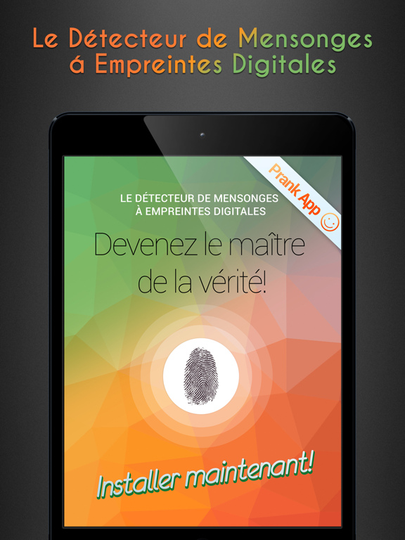 Screenshot #4 pour Détecteur Mensonge Simulateur