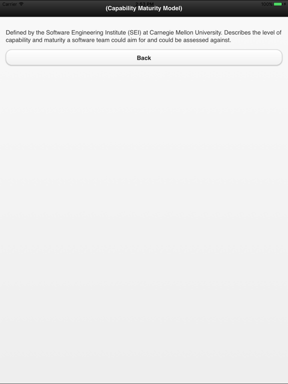 Software Dictionary Offline iPad screenshot