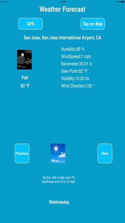 USA Weather data from NOAA screenshot-4