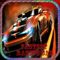 Adventurous Ride of Fastest Car racing game app icon