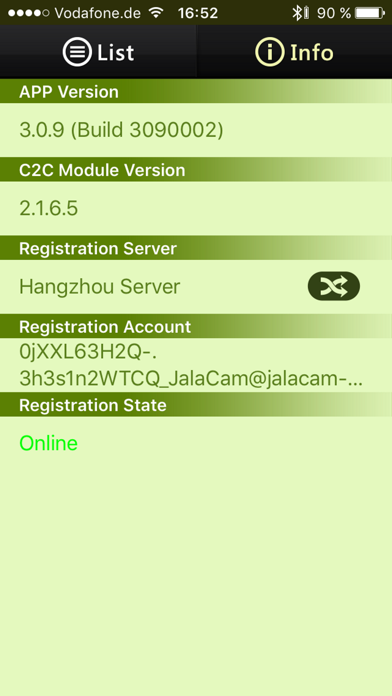 Screenshot #3 pour Easy IP Battery