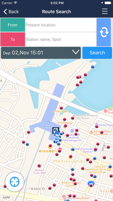 AomoriCity Travel Navi screenshot 2