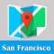 San Francisco Offline Map is your ultimate oversea travel buddy
