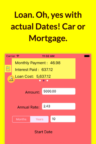 Illuminating Compound Interest Calculator screenshot 3