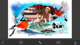 Game screenshot Xmas Frames - Magic Frames hack