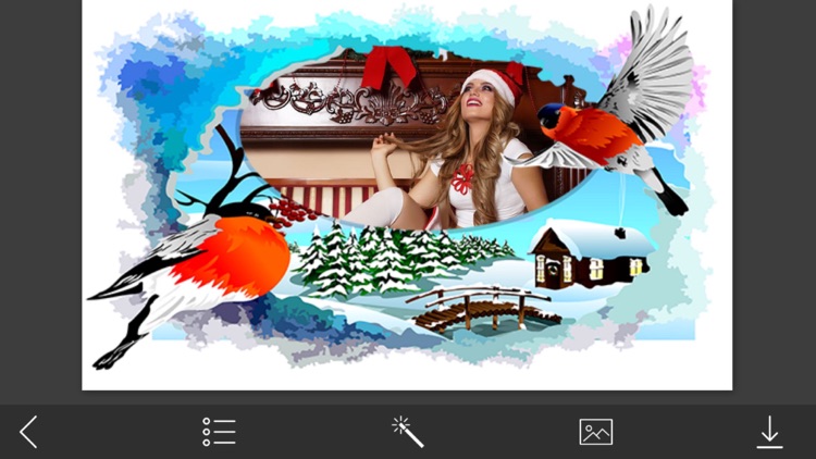 Xmas Frames - Magic Frames