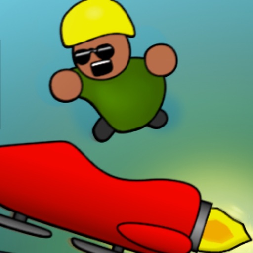 Rocket Sled Icon