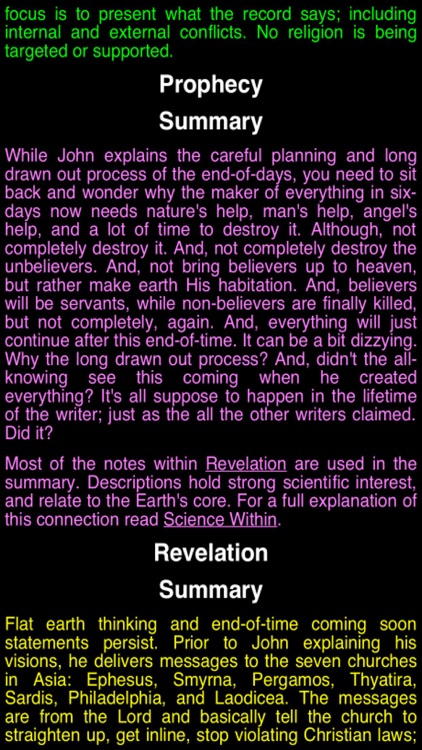 Summary King James Bible (part 10)