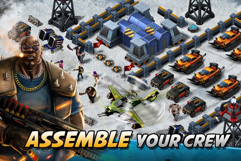 Crime Lords : Mobile Empire screenshot 3