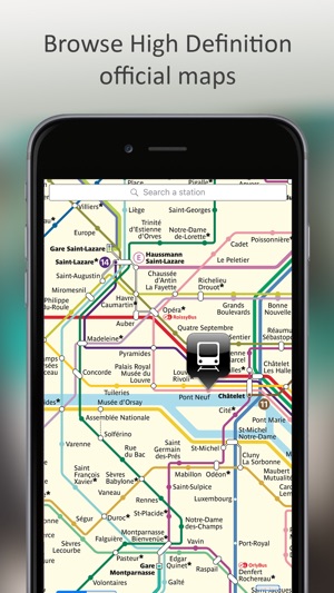 MetroMap Paris