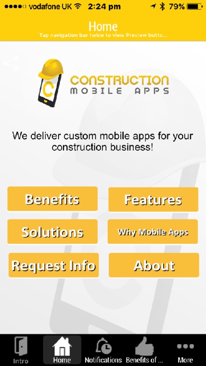 Construction Mobile Apps