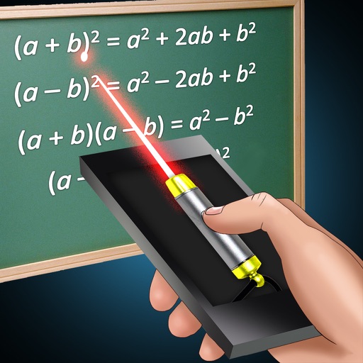 Laser Pointer Master Simulator