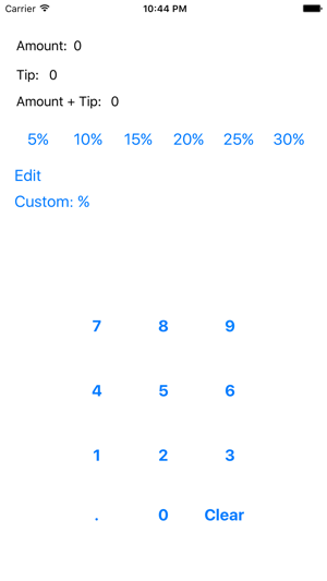 Tip Calculator - Easy and Simple(圖4)-速報App
