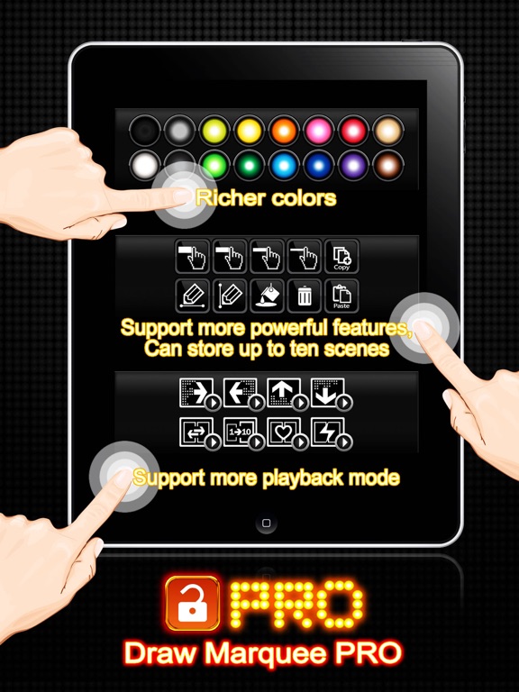 Draw Marquee Led Banner By Cire Software Ios United States