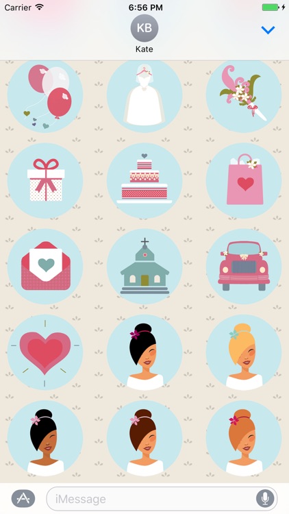 Wedding Day Stickers screenshot-4